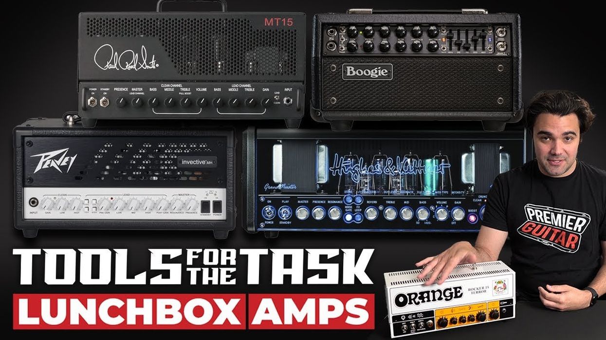 6 Lunchbox Amps That Pack a Punch