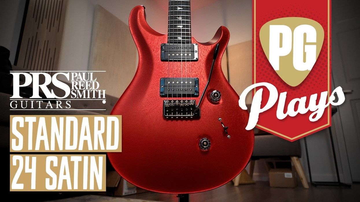 PRS Standard 24 Satin Demo | PG Plays