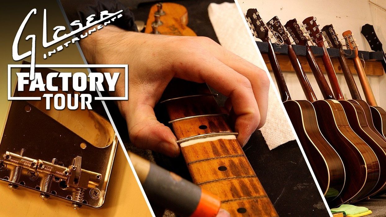 Glaser Instruments Tour: Music City Bridge, Groove Master Tele Saddles, and More