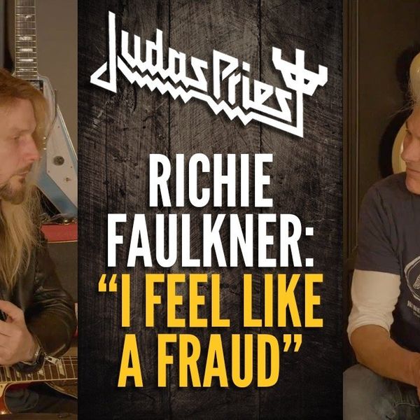 "I Feel Like a Fraud" & Have Anxiety Onstage: Judas Priest Guitarist Opens Up
