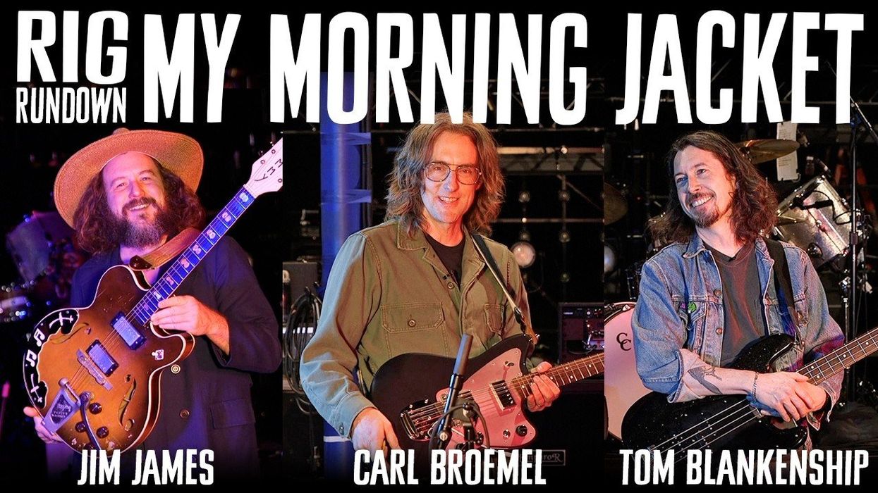 My Morning Jacket Rig Rundown