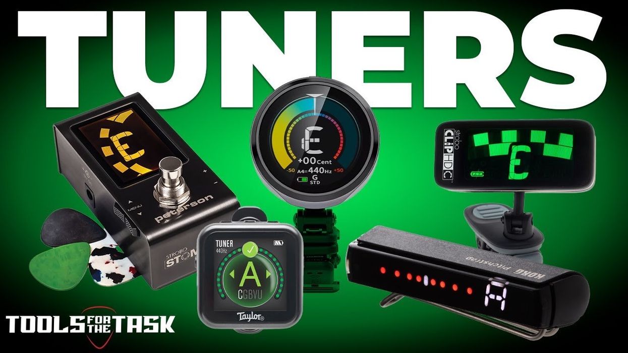 Five Tuners, One Mission: Stay in Tune