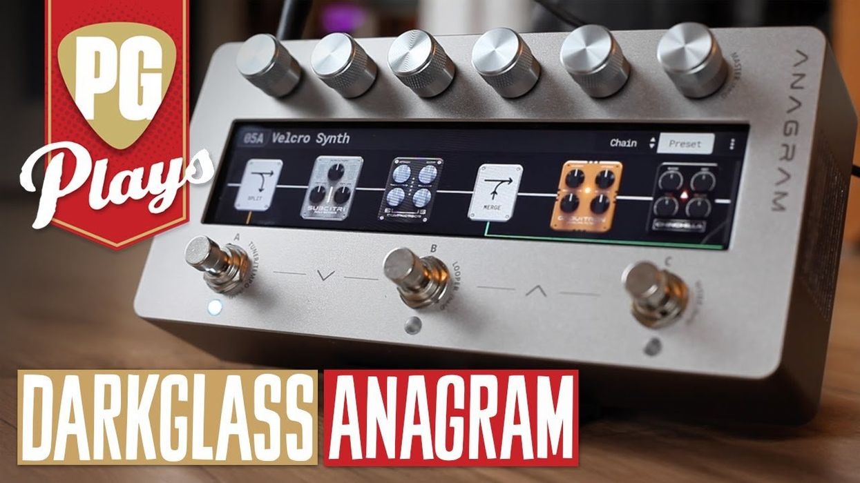 Darkglass Anagram: A Deep-Dive into a Bassist’s Dream Pedal