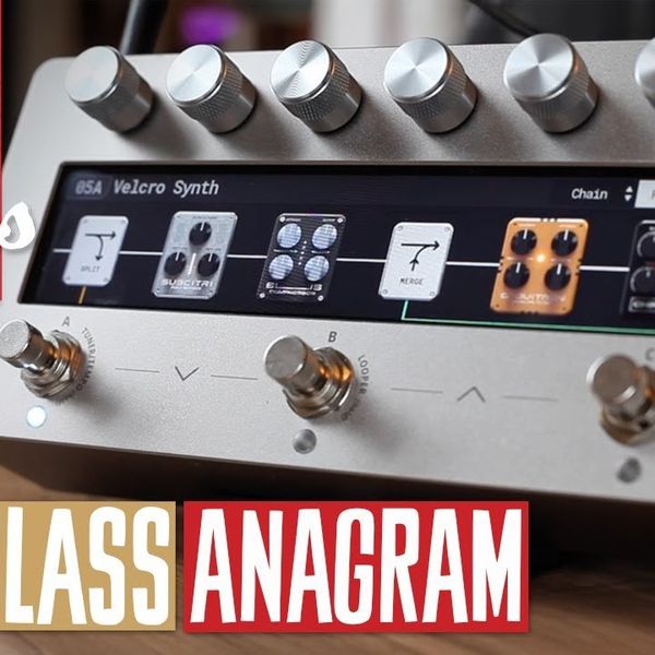 Darkglass Anagram: A Deep-Dive into a Bassistās Dream Pedal