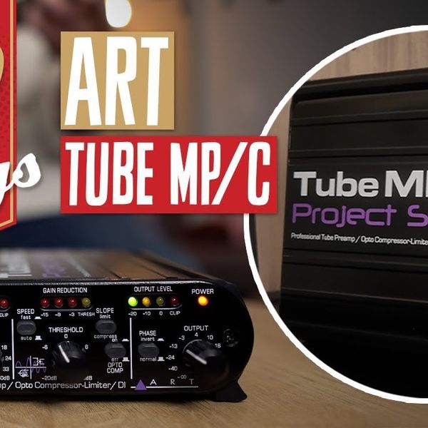 Tube Warmth That Won't Break The Bank - A.R.T. Tube MP/C