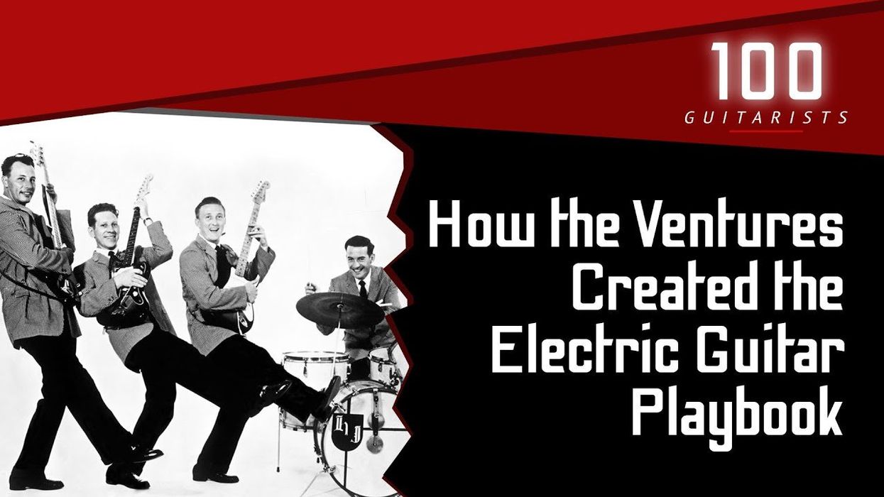 The Ventures Created the Language of the Electric Guitar