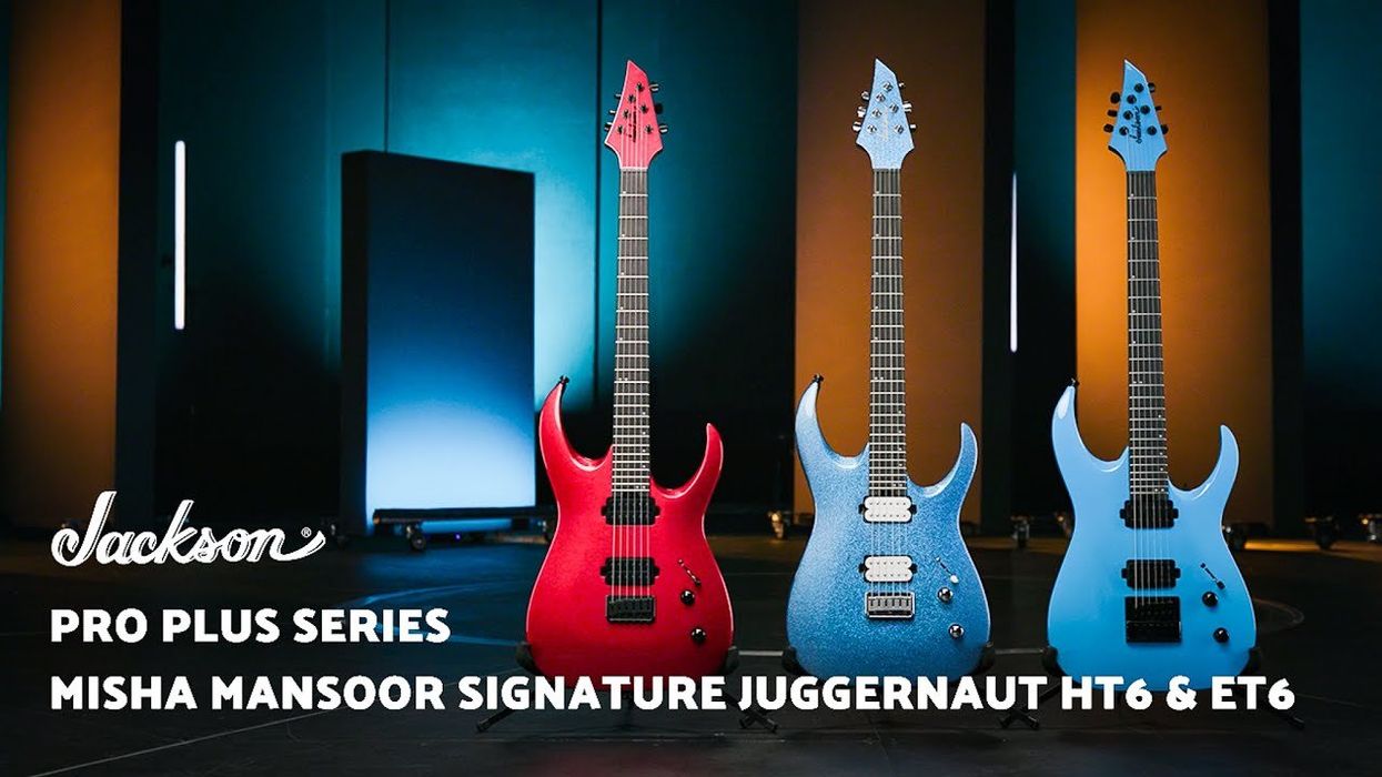 Jackson Expands Its Signature Juggernaut Range With Misha Mansoor