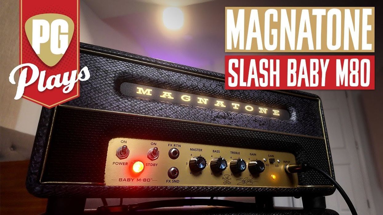 Magnatone Baby M‑80 Slash Edition Demo