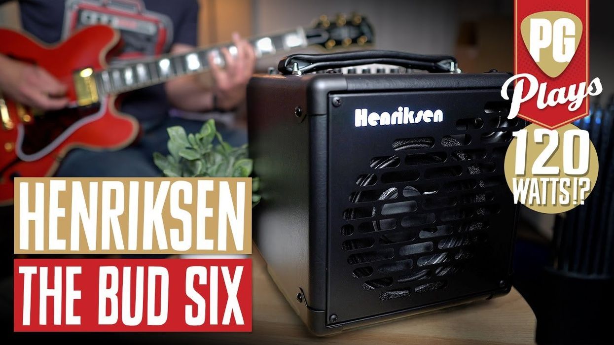 The Bud SIX: One Amp, Every Gig? | PG Plays