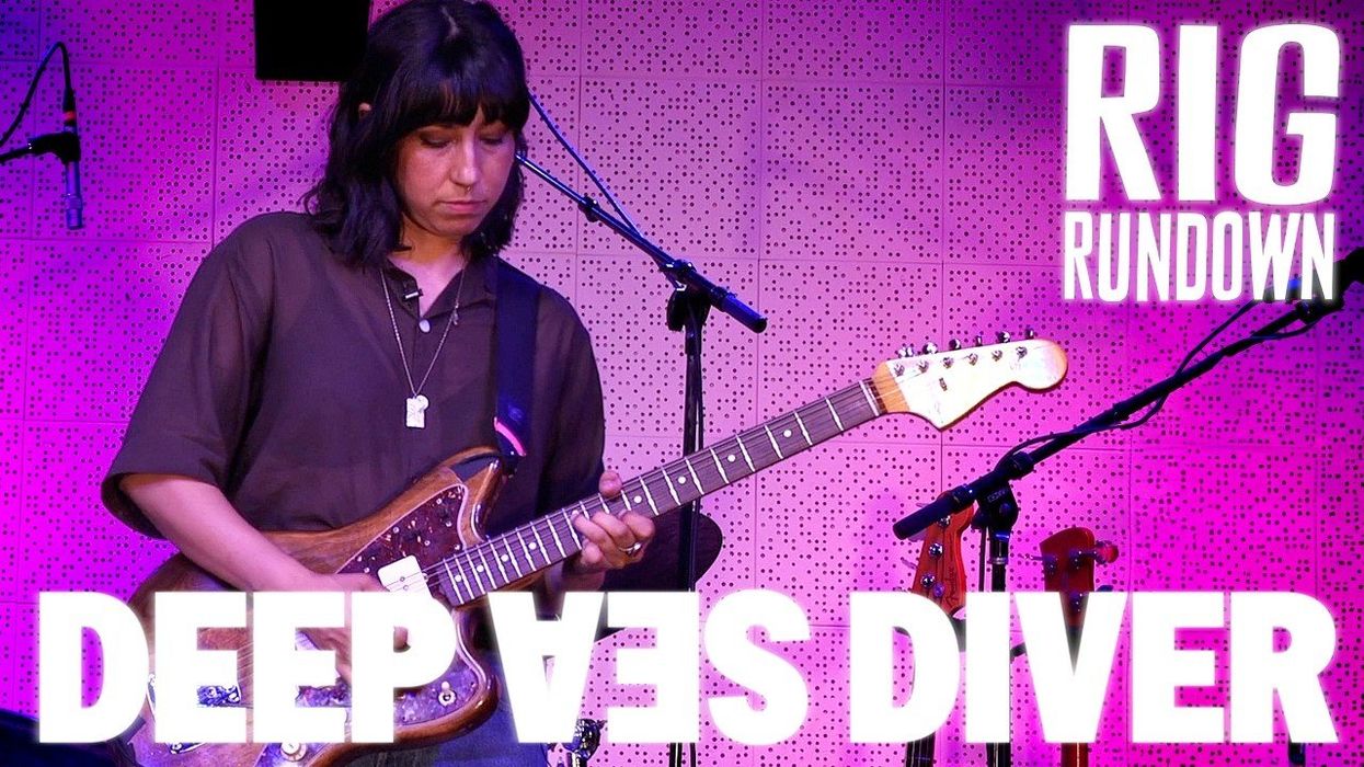 Deep Sea Diver Rig Rundown with Jessica Dobson