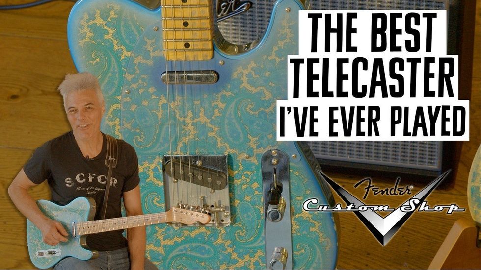 "The Best Telecaster I've Ever Played" —John Bohlinger