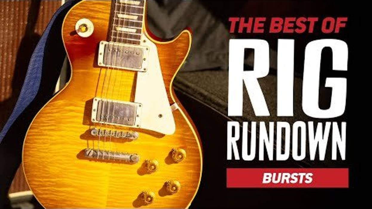 Rig-Rundown: Latest Updates - Premier Guitar