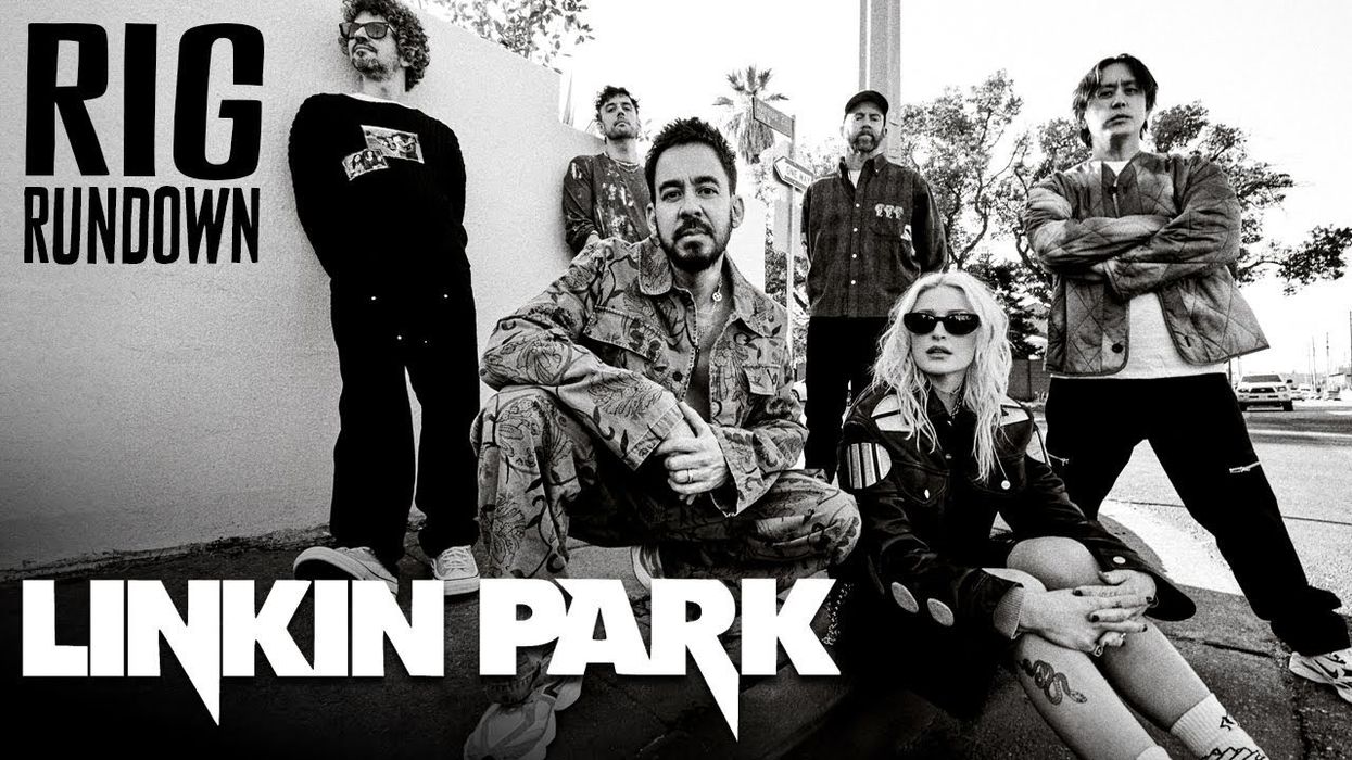Linkin Park Rig Rundown