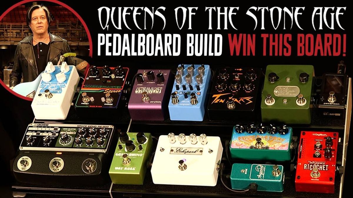 Queens of the Stone Age Inspired Pedalboard Build