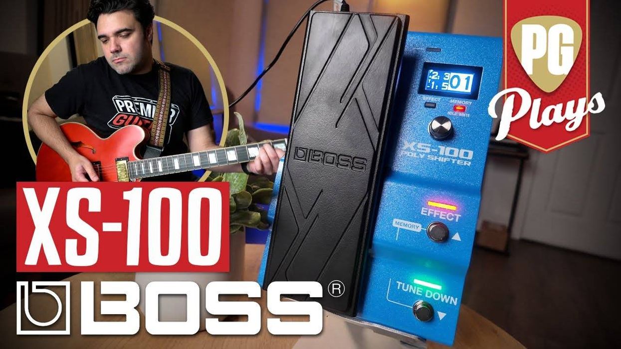 BOSS XS-100: Eight Octaves of Creative Mayhem