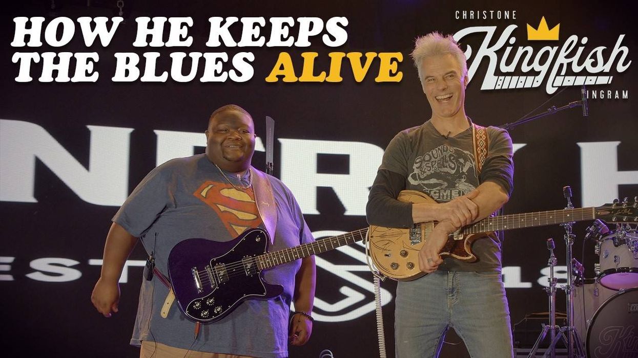 Kingfish & Bohlinger Jam! Plus Talk New Album, Record Label & Gear!