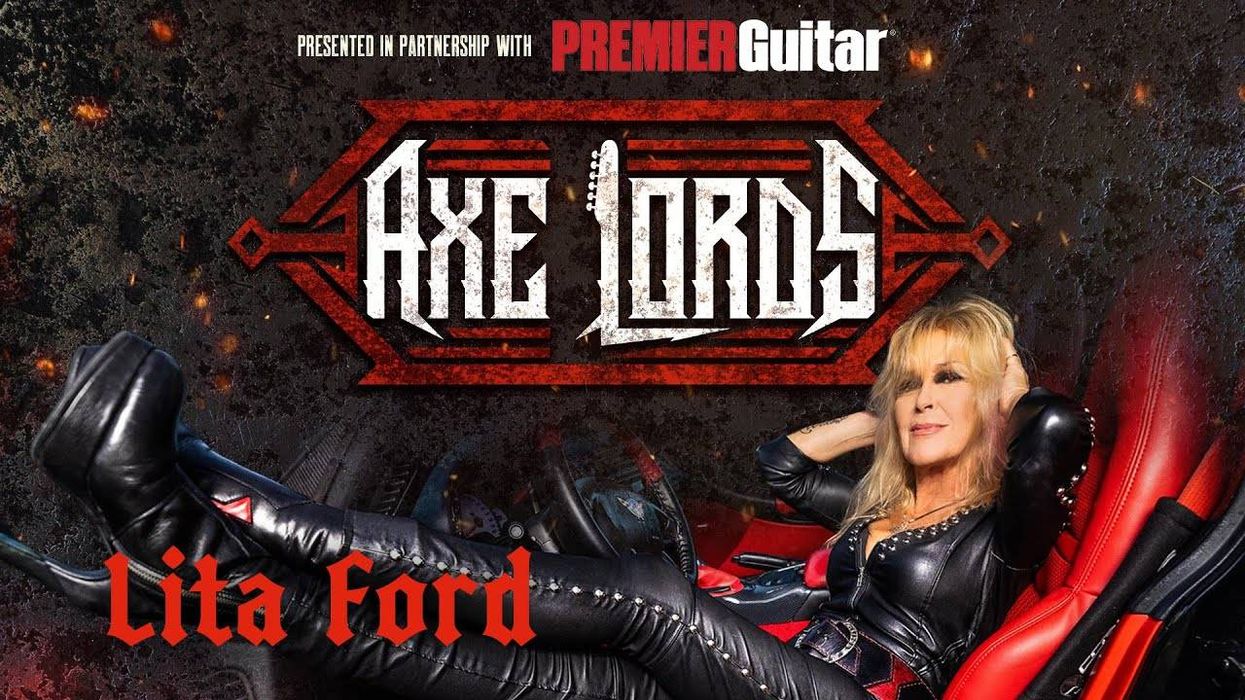 Lita Ford: Inside the Warlock, the Double-Neck & Her Signature Tone | Axe Lords