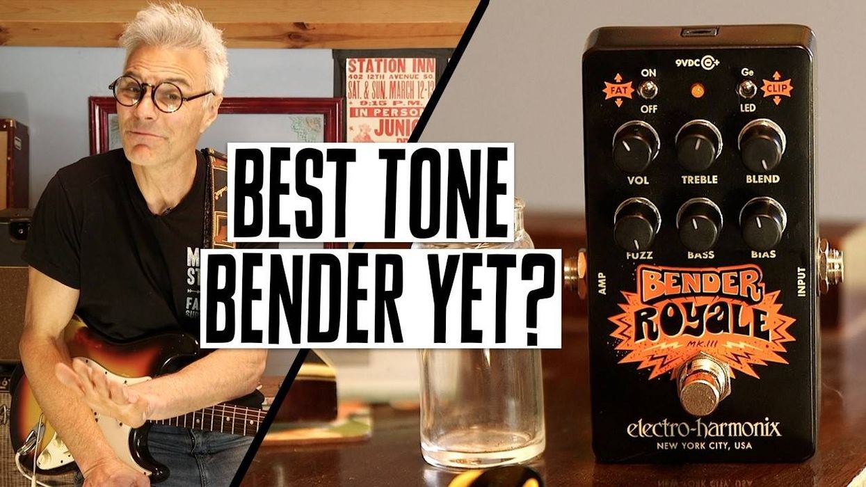 The Wildest (& Versatile) Tone Bender Fuzz Yet?