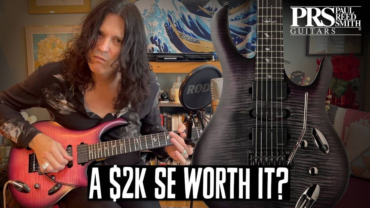 PRS Chleo SE Herman Li Signature Guitar Demo
