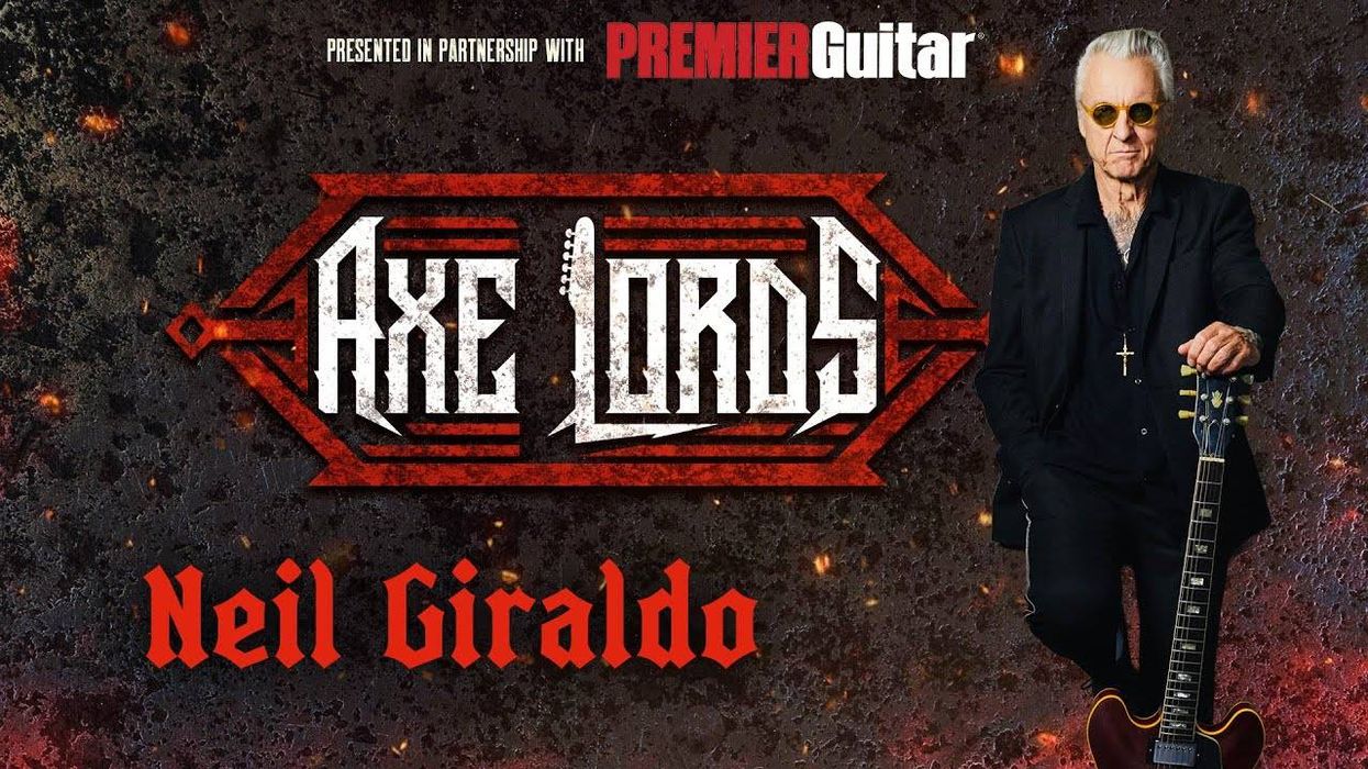 How Pat Benatar guitarist Neil Giraldo took over the ‘80s airwaves