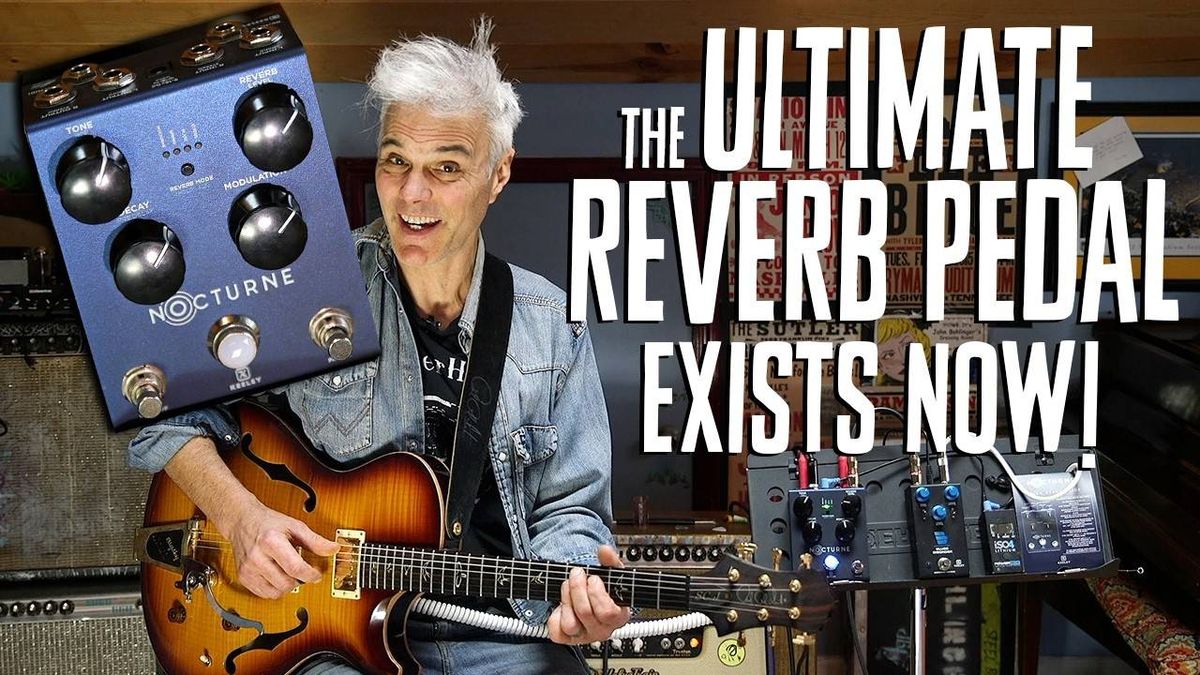 Keeley Nocturne Stereo Reverb with 3 Modes!