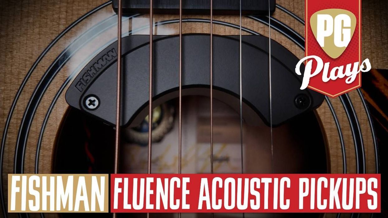 A New Voice for Acoustic Guitars: Fishman Fluence