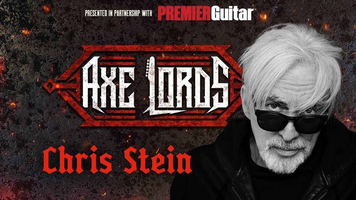 Chris Stein on Guitars, Vintage Gear, and Blondie’s Sound