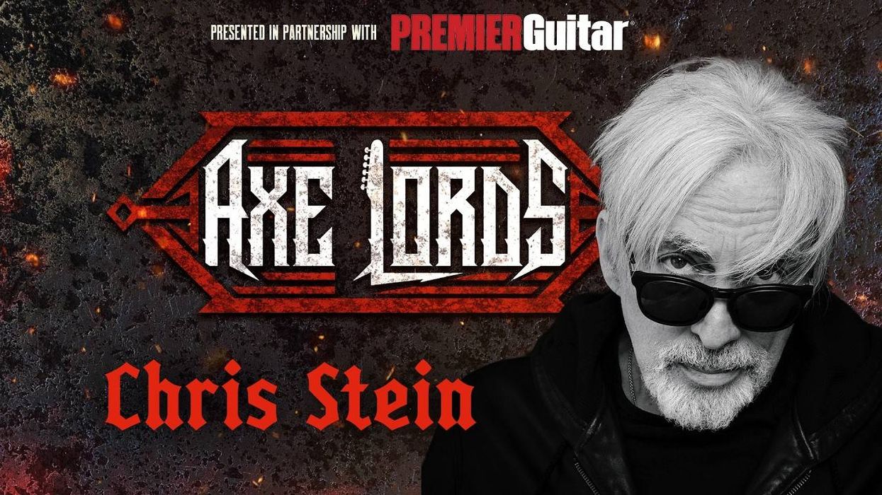 Chris Stein on Guitars, Vintage Gear, and Blondie’s Sound
