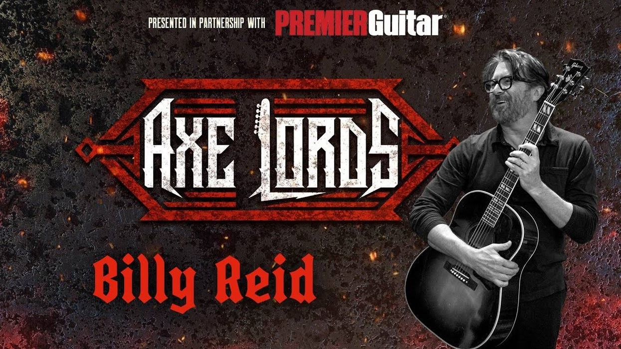 Billy Reid’s Guitar-Obsessed Style