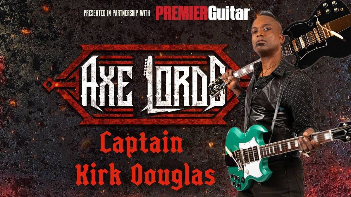 "Captain" Kirk Douglas: The Roots, Ozzy, Tonight Show, Gibson SGs & More