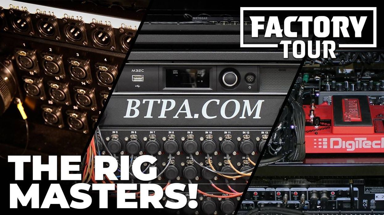 How Touring Guitar Rigs Are Designed