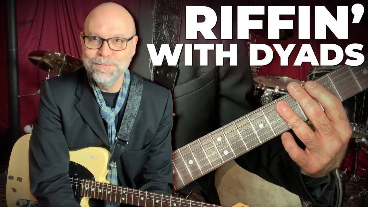 Riffin’ with Dyads