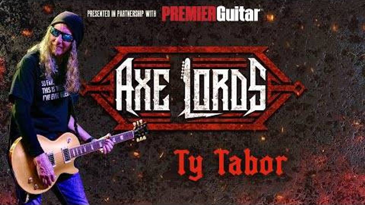 How Ty Tabor Gets That King’s X Sound (It’s Not Tubes)