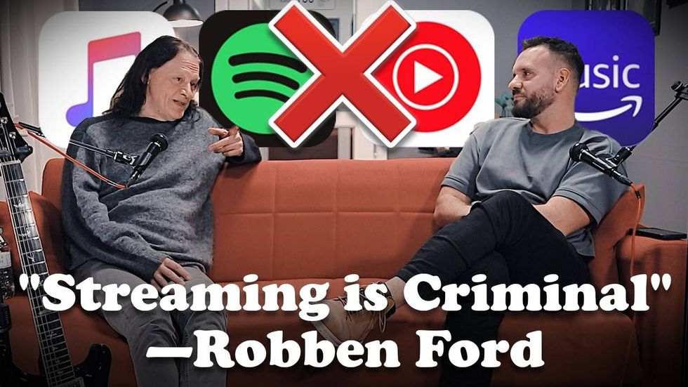 Robben Ford on Streaming, AI & the Death of Real Music