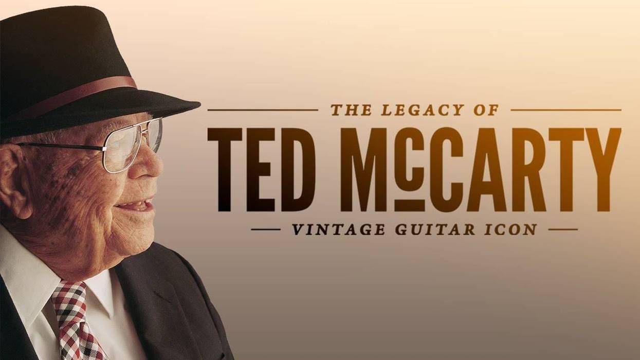 PRS Guitars Releases Documentary on Ted McCarty