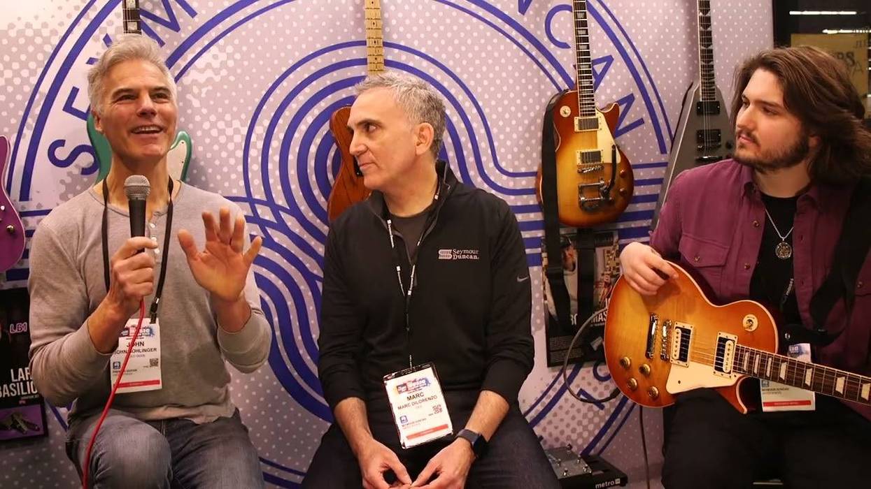 Seymour Duncan 50th Anniversary Limited Edition JB / Jazz Humbucker Set | NAMM 2026