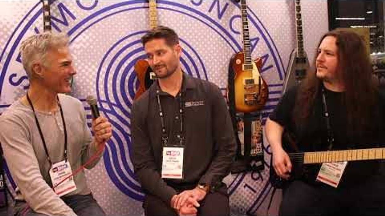 Seymour Duncan MortalCoil Multiple Voiced Active Humbucker Set | NAMM 2026