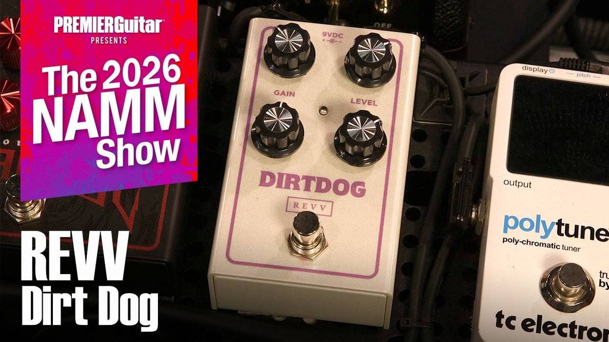 Revv Dirtdog | NAMM 2026
