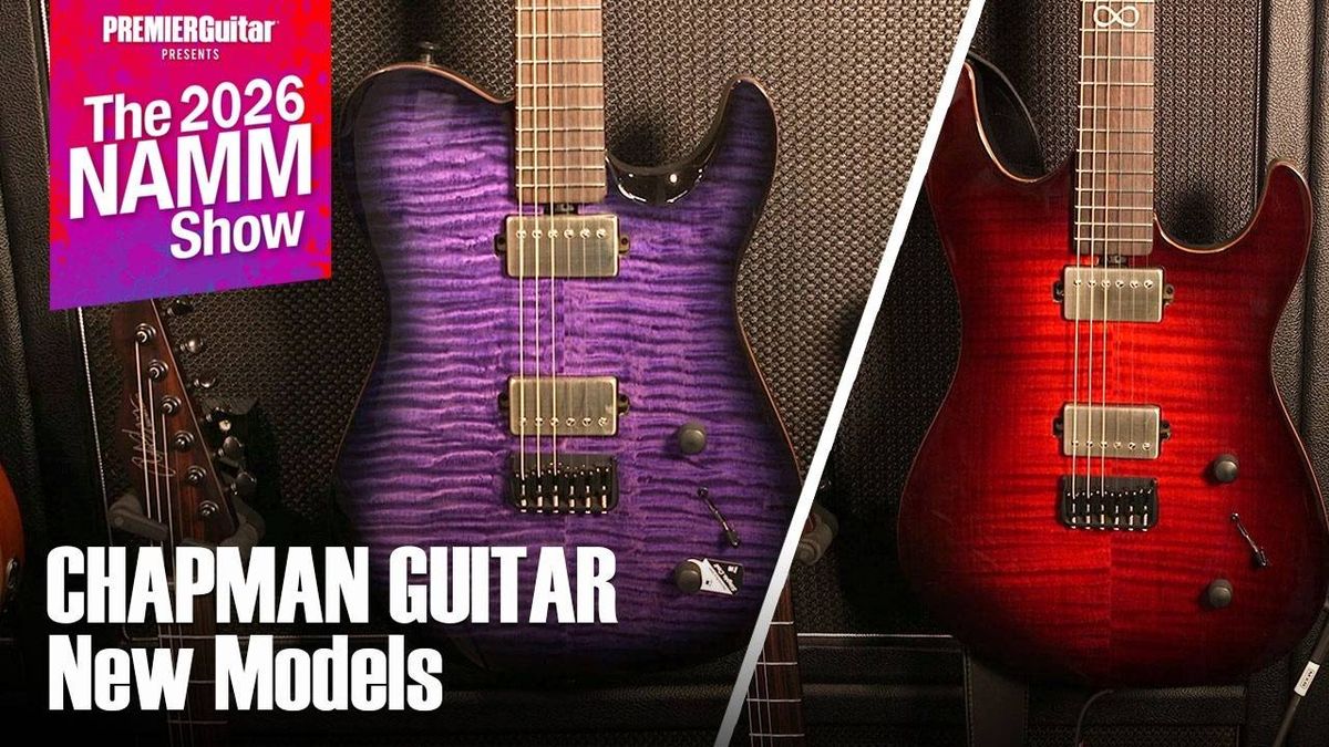 Chapman Guitars | NAMM 2026