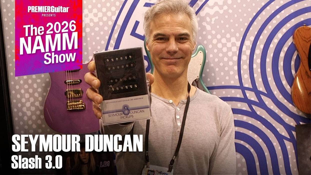 Seymour Duncan Slash 3.0 Signature Humbuckers I NAMM 2026