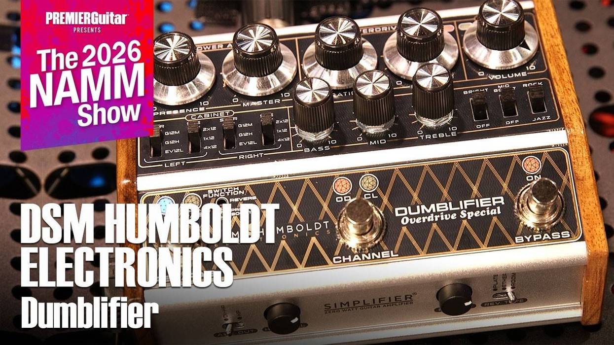 DSM Humbolt Dumblifier Overdrive Special | NAMM 2026