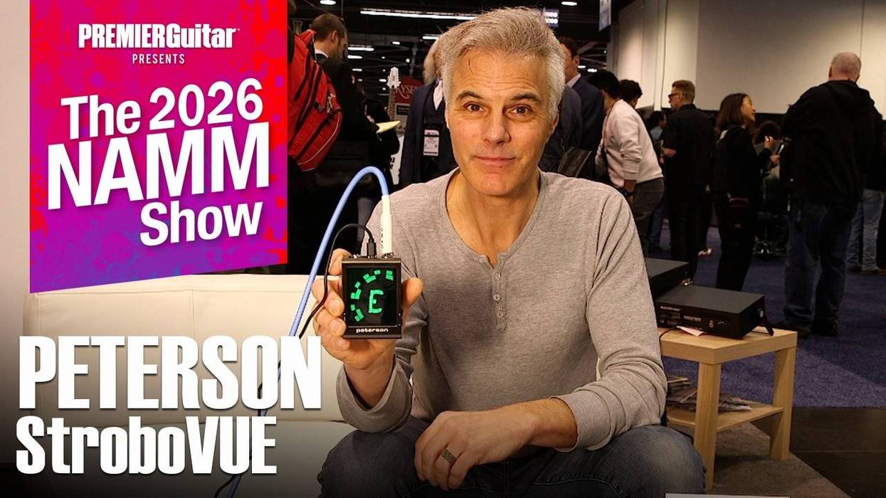 Peterson StroboVUE | NAMM 2026