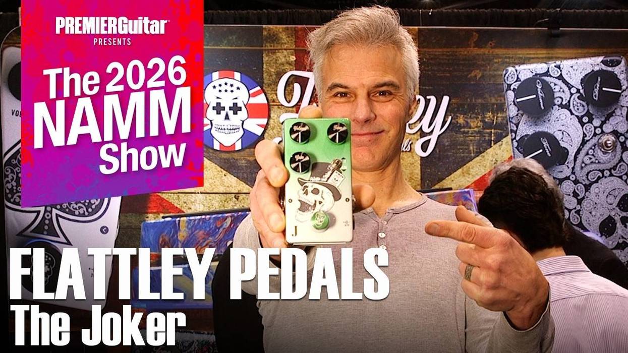 Flattley Pedals The Joker Demo | NAMM 2026