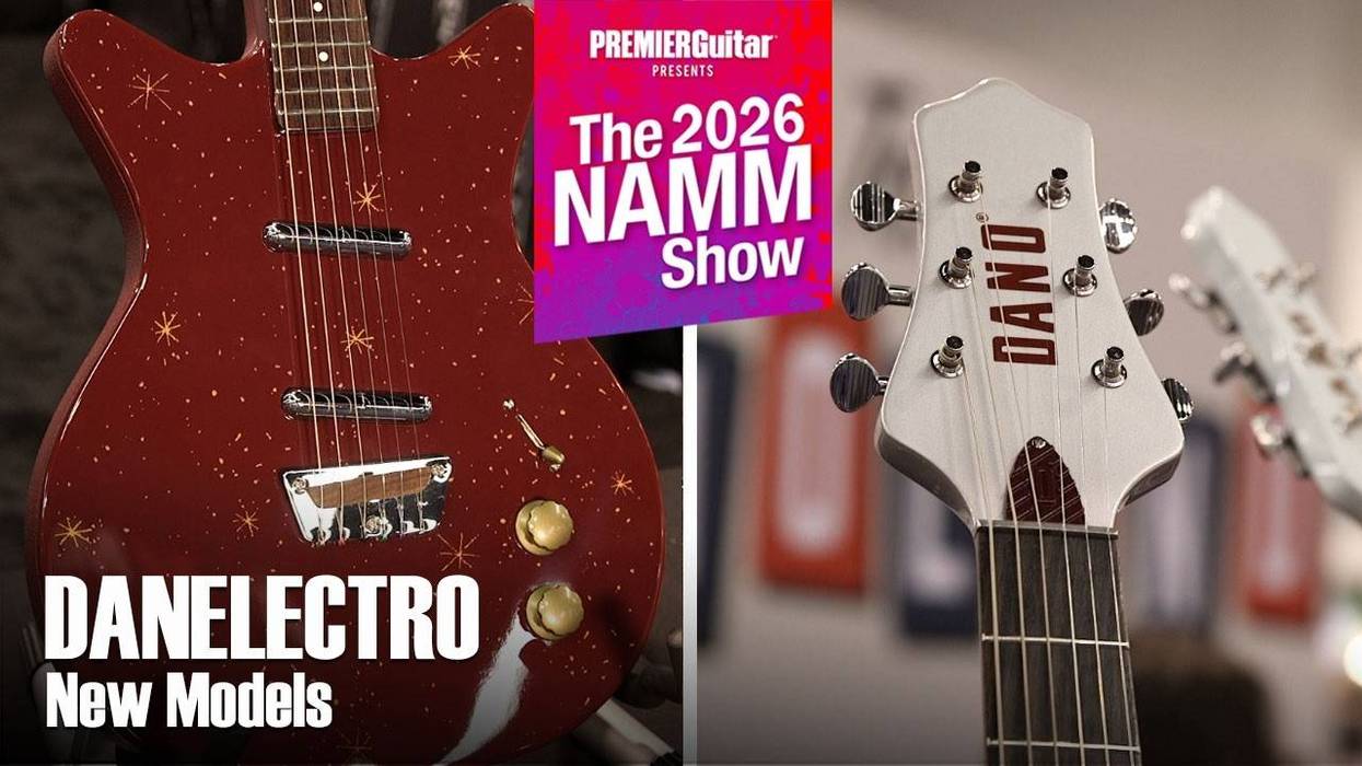 Danelectro | NAMM 2026