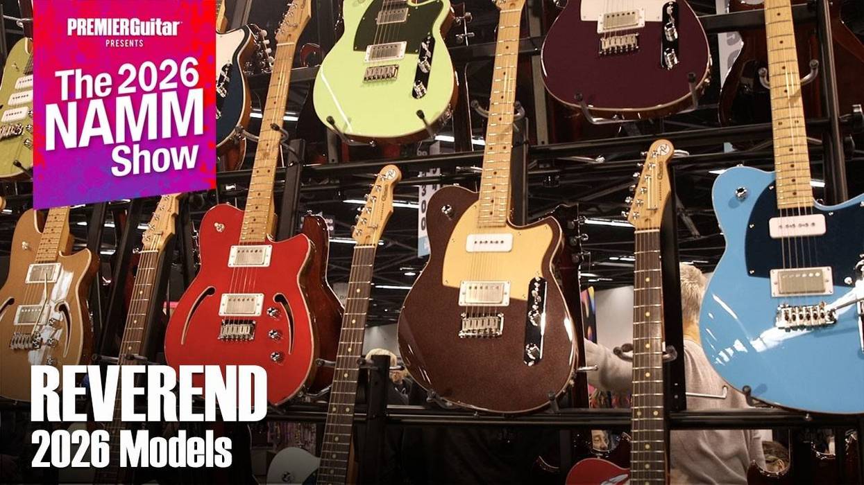 Reverend Guitars | NAMM 2026