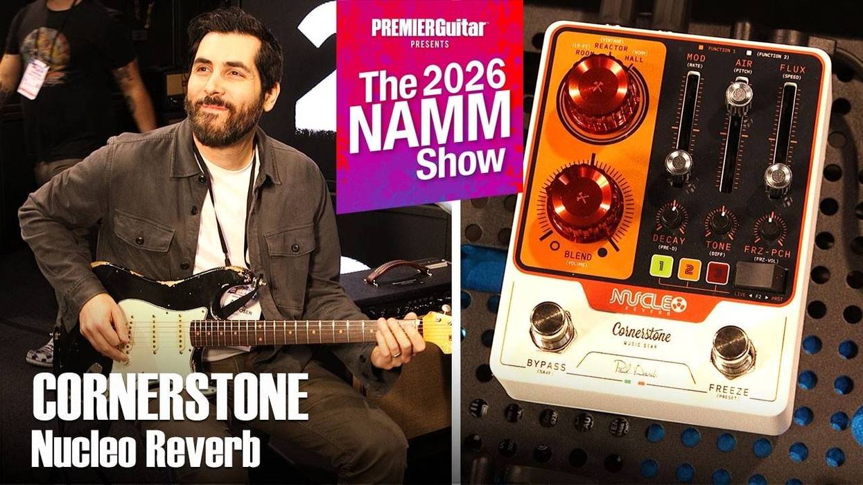 Cornerstone Music Gear - Nucleo Reverb | NAMM 2026