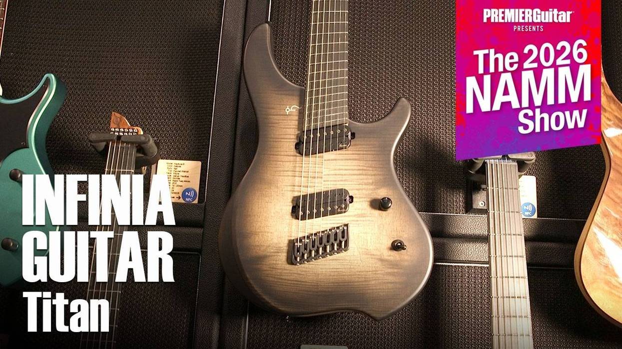 Infinia Guitars -Titan | NAMM 2026
