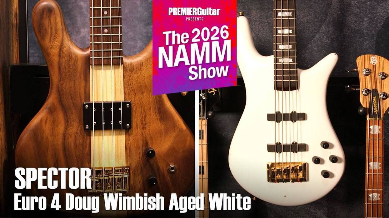 Spector Bass | NAMM 2026