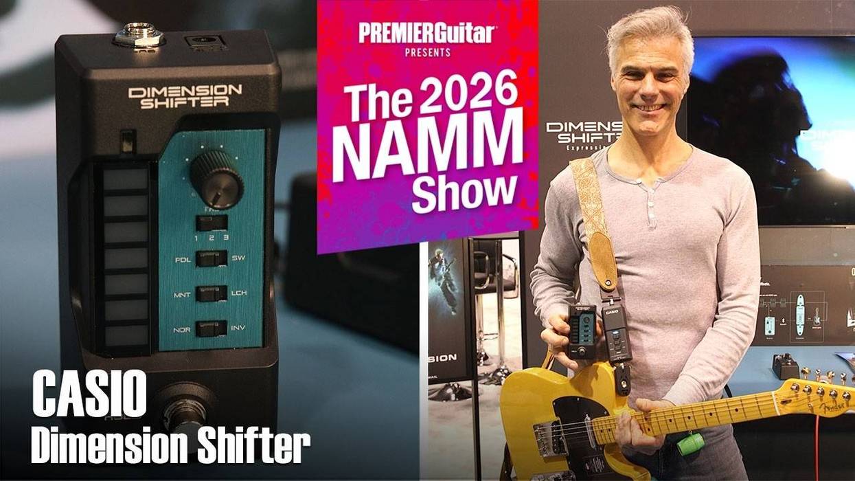 Casio Dimension Shifter | NAMM 2026