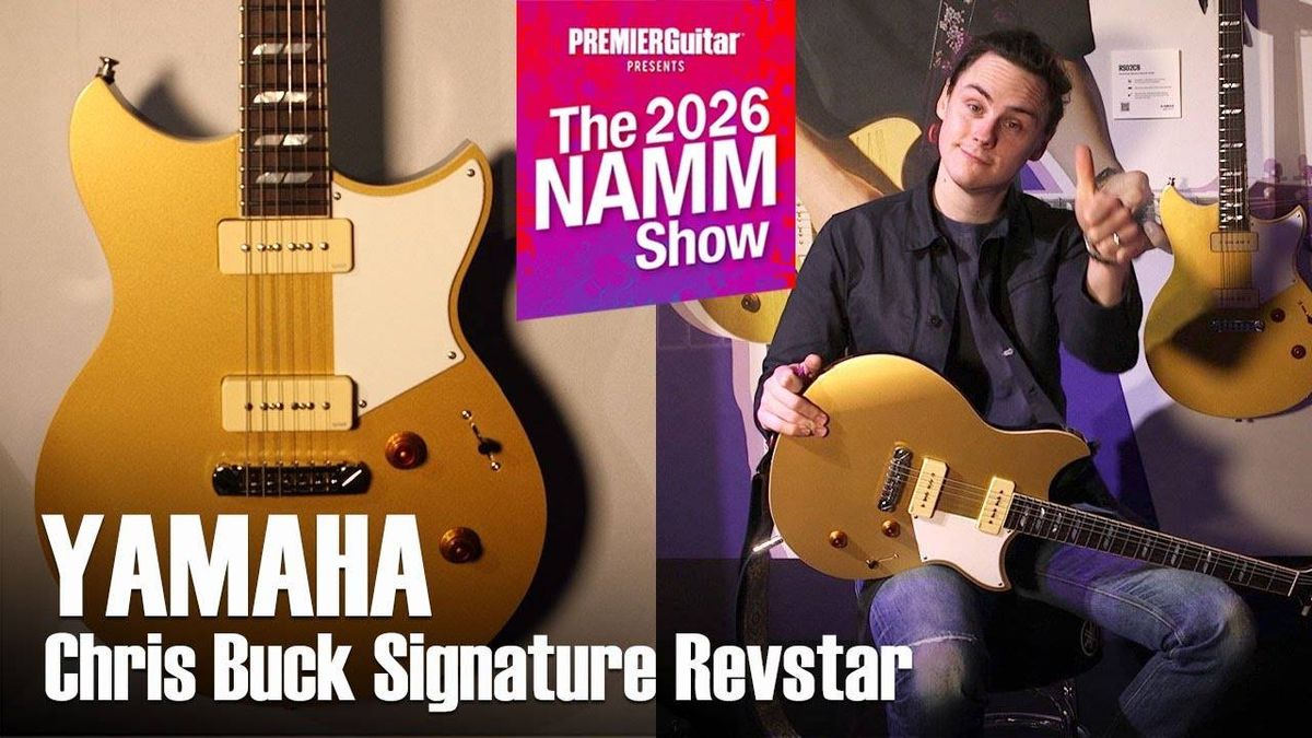 Yamaha Chris Buck Signature Revstar Demo | NAMM 2026
